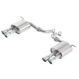 Borla S-Type Axle-Back Exhaust System with Dual Split Rear Exit