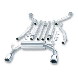 Borla S-Type Cat-Back Exhaust System with Single Split Rear Exit