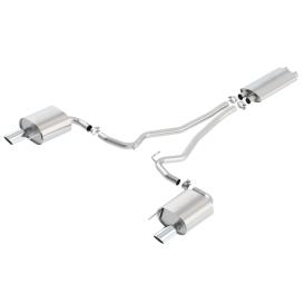 Borla Touring Cat-Back Exhaust System with Single Split Rear Exit