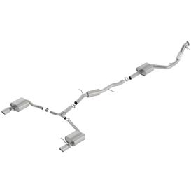 Borla ATAK Cat-Back Exhaust System with Dual Rear Exit