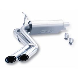 S-Type Cat-Back Exhaust System with Truck Side Exit