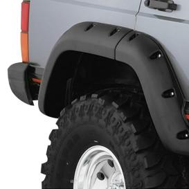 Bushwacker Cut-Out Rear Fender Flares