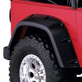 Bushwacker Max Coverage Pocket Style Front & Rear Fender Flares