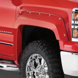 Bushwacker Pocket Style Front & Rear Fender Flares