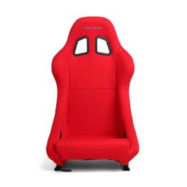 Cipher Auto CPA1005 Red Cloth Full Bucket Non Reclineable Racing Seat - Each