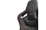 Cipher Auto CPA2009 AR-9 Revo Black Leatherette Carbon Fiber with Red Diamond Stitching Racing Seats - Cipher Auto CPA2009RS-PCFBK-RDS