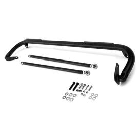 Cipher Auto Harness Bar Black Powder Coated 48" (Universal Fitment)