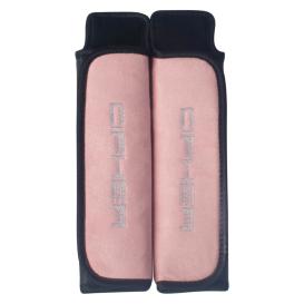 2" Pink Seat Belt Harness Pads