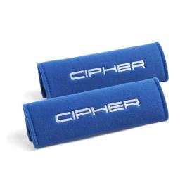 Cipher Auto Blue 3" Inches Harness Pads