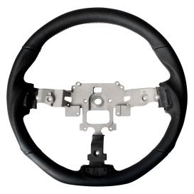 Cipher Auto Leatherette Steering Wheel With Grey Stitching