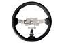 Cipher Auto Leatherette Steering Wheel With Grey Stitching - Cipher Auto ESR-MZNCA112BG