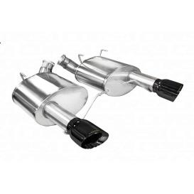 Corsa 3.0" Axle-Back Xtreme Dual Rear Exit Exhaust With Single 4.0" Tip
