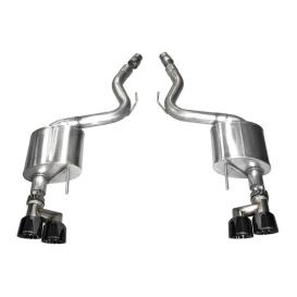 Corsa 3.0" Axle-Back Sport Dual Rear Exit Exhaust With Twin 4.0" Tip