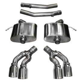 Corsa 2.75" Axle-Back Sport Dual Rear Exit Exhaust With Twin 4.0" Tip