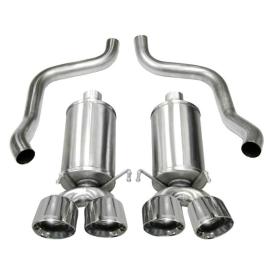 Corsa 2.5" Axle-Back Xtreme Dual Rear Exit Exhaust With Twin 3.5" Tip