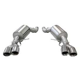 Corsa 3.0" Axle-Back Sport Dual Rear Exit Exhaust With Twin 3.5" Tip