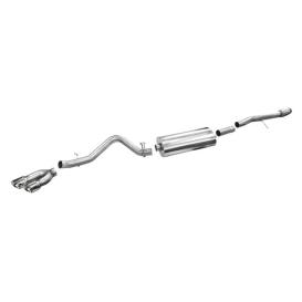Corsa 3.5" Cat-Back Sport Single Side Exit Exhaust With Twin 4.5" Tip