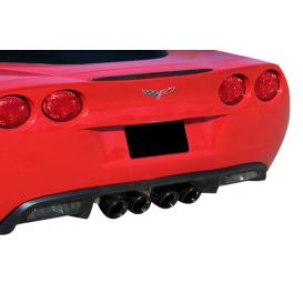 2.5" Axle-Back Xtreme Dual Rear Exit Exhaust With Twin 4.0" Tip