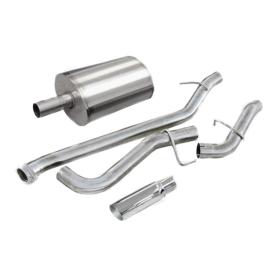 Corsa 3.0" Cat-Back Sport Single Side Exit Exhaust With Single 4.0" Tip