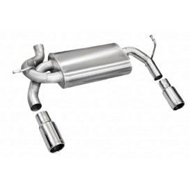 Corsa 2.5" Axle-Back Sport Dual Rear Exit Exhaust With Rolled 3.5" Tip