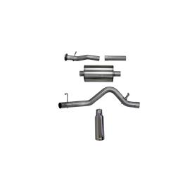 Corsa 3.0" Cat-Back Sport Single Side Exit Exhaust With Single 4.0" Tip