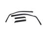 EGR Smoke In-Channel Front & Rear Window Visors - EGR 571821