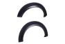 EGR Black Rugged Style Front Fender Flares - EGR 751194F