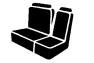 Fia Wrangler Saddle Blanket Custom Fit Gray Front Seat Covers - Fia TR48 GRAY