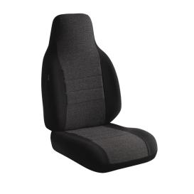 OE Tweed Universal Fit Charcoal Front Seat Covers