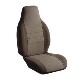 OE Tweed Universal Fit Taupe Front Seat Covers