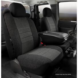 Fia OE Tweed Custom Fit Charcoal Front Seat Covers