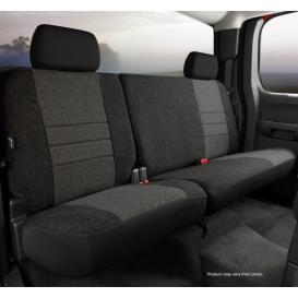 Fia OE Tweed Custom Fit Charcoal Rear Seat Cover