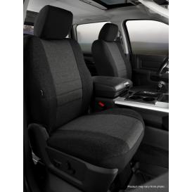 Fia OE Tweed Custom Fit Charcoal Front Seat Covers