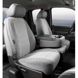 Fia OE Tweed Custom Fit Gray Front Seat Covers