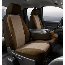 Fia OE Tweed Custom Fit Taupe Front Seat Covers