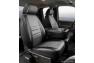 Fia Leatherlite Simulated Leather Custom Fit Gray/Black Front Seat Covers - Fia SL68-36 GRAY