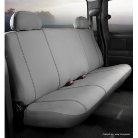 Seat Protector Polyester Custom Fit Gray Rear Seat Cover