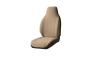 Fia Seat Protector Poly-Cotton Universal Fit Taupe Front Seat Covers - Fia SP83-2 TAUPE