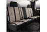 Fia Wrangler Saddle Blanket Custom Fit Black Front Seat Covers - Fia TR48-3 BLACK