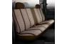 Fia Wrangler Saddle Blanket Custom Fit Brown Rear Seat Cover - Fia TR42-9 BROWN