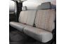 Fia Wrangler Saddle Blanket Custom Fit Gray Front Seat Covers - Fia TR48 GRAY