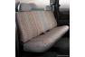 Fia Wrangler Saddle Blanket Custom Fit Gray Rear Seat Cover - Fia TR42-8 GRAY