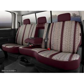 Fia Wrangler Saddle Blanket Custom Fit Wine Front Seat Covers