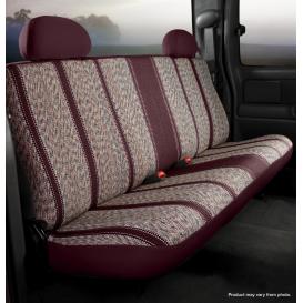 Fia Wrangler Saddle Blanket Universal Fit Wine Front Seat Covers