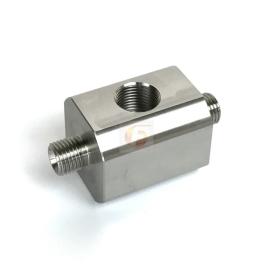 Fleece Performance 6.7L Cummins Dual Pump Kit Junction Block with Rail Sensor Port (3.5mm ID)