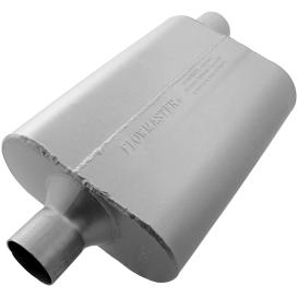 Flowmaster 40 Series Muffler - 2.25" IN(C)/OUT(O) - Aggressive Sound