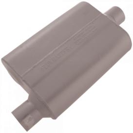 Flowmaster 40 Series Muffler - 2.50 Offset In / 2.50 Center Out - Aggressive Sound