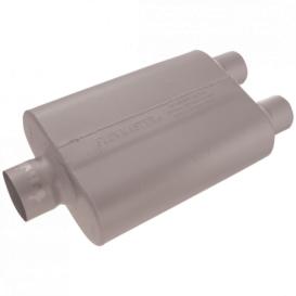 Flowmaster 40 Series Muffler - 3.00 Center In / 2.50 Dual Out - Aggressive Sound