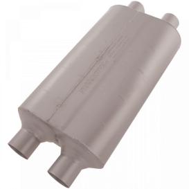 Flowmaster Super 50 Muffler - 2.25 Dual In / 2.25 Dual Out - Mild Sound