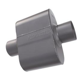 Flowmaster Super 10 Muffler 409S - 3.00 Center In / 3.00 Center Out - Aggressive Sound